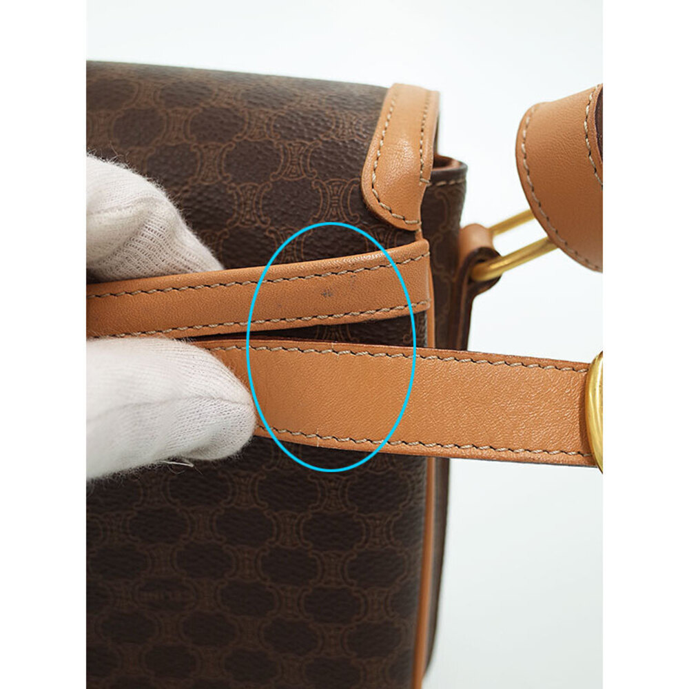 Celine Bag Shoulder Macadam - Picture 8 of 9